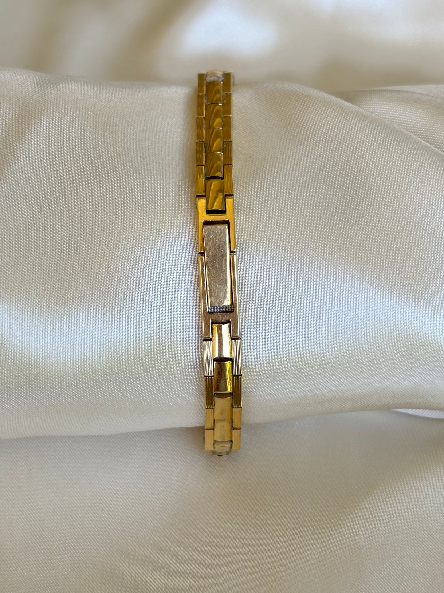 Vintage Gem Crown Watch