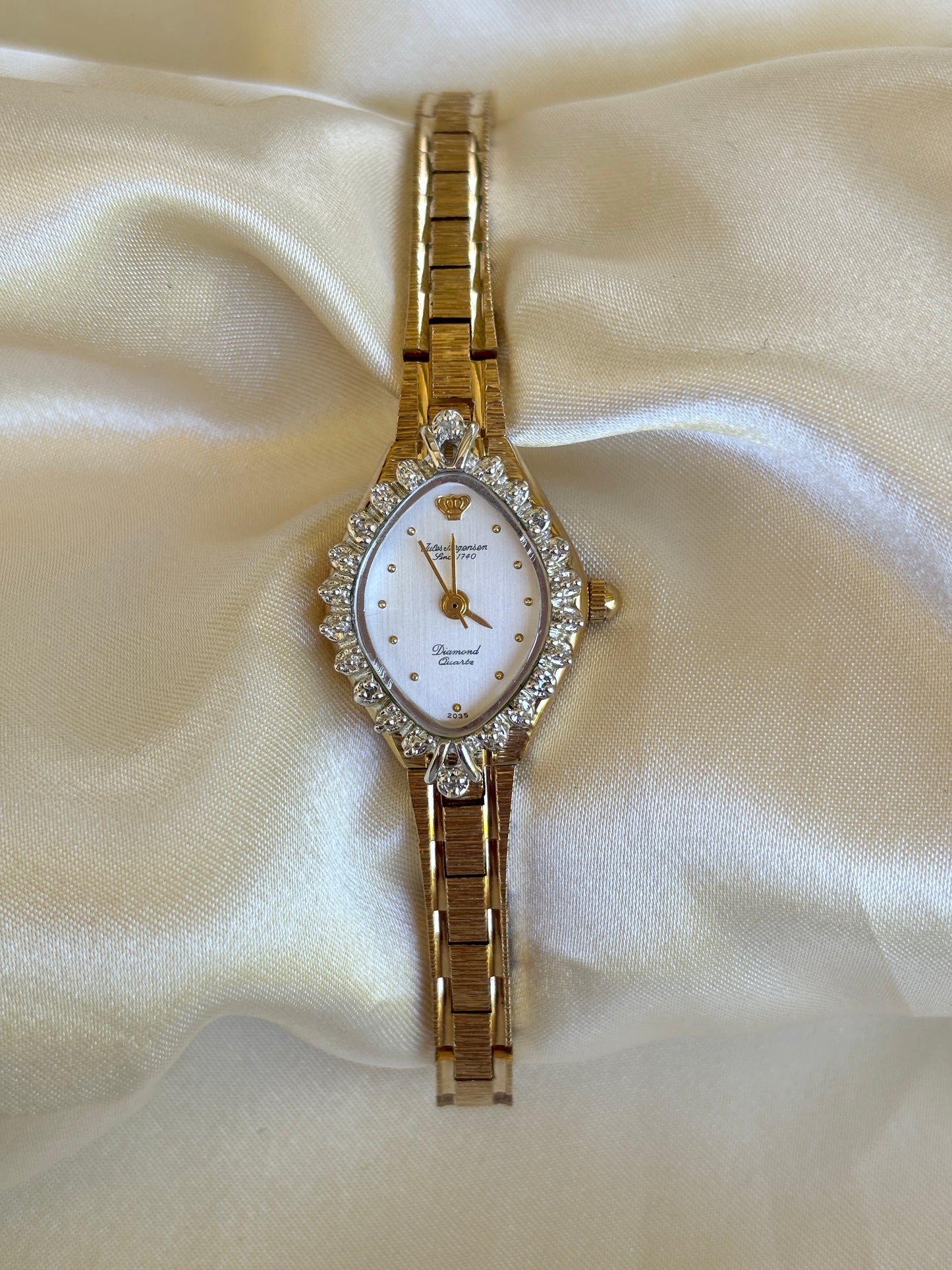 Vintage Jules Jurgensen watch