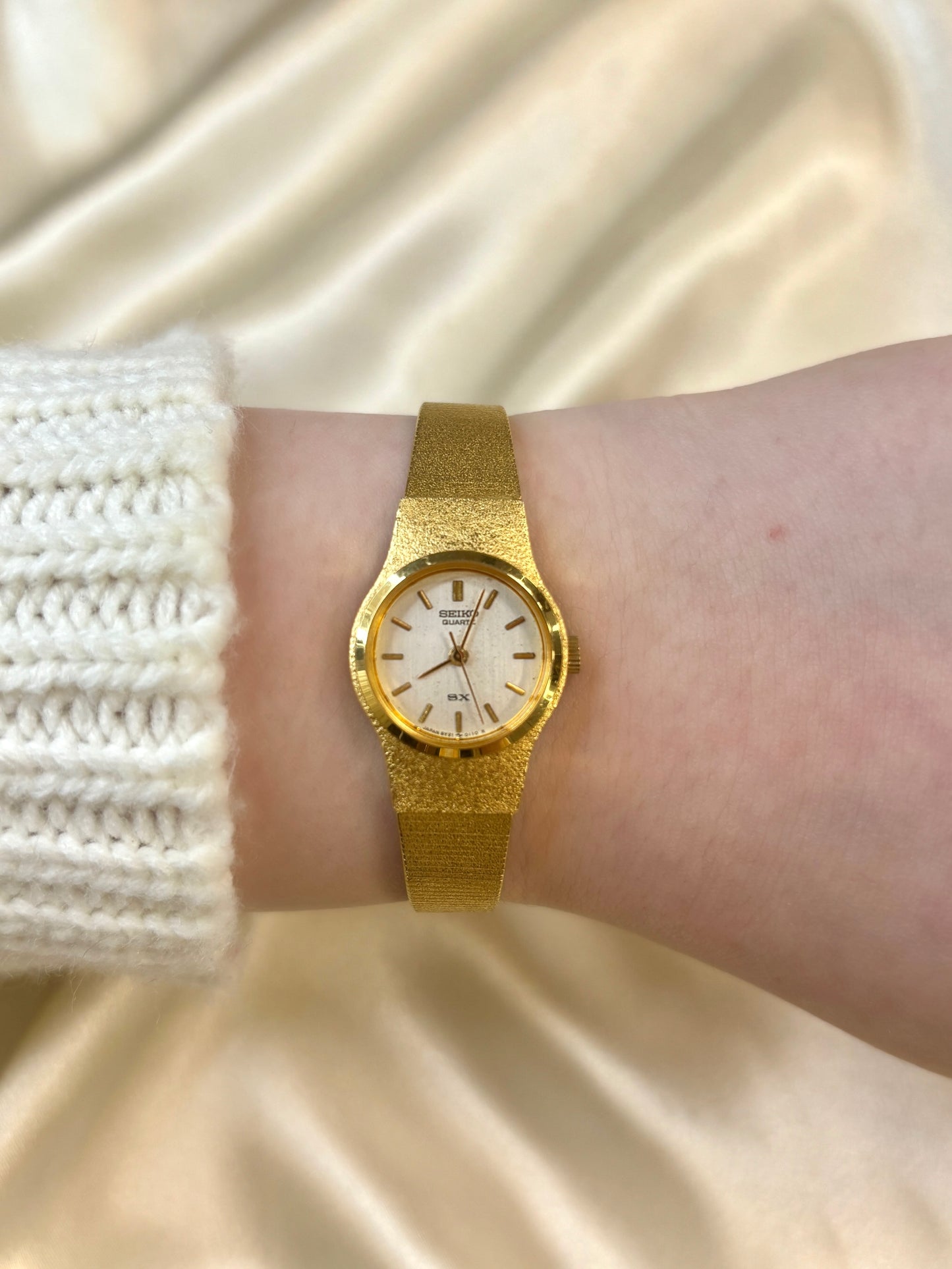 Classic Seiko Gold Tone Watch