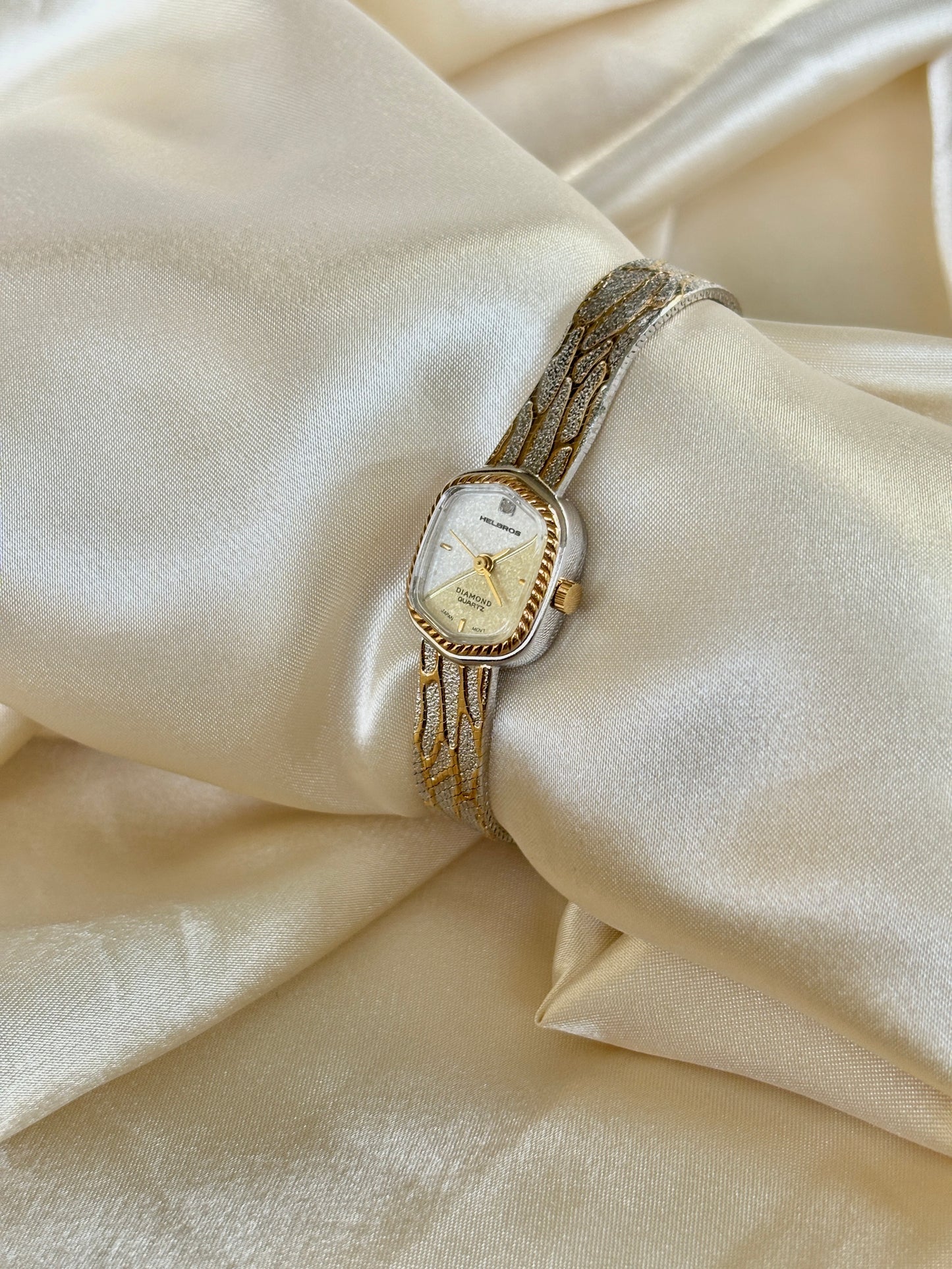 Vintage Two-Toned Watch