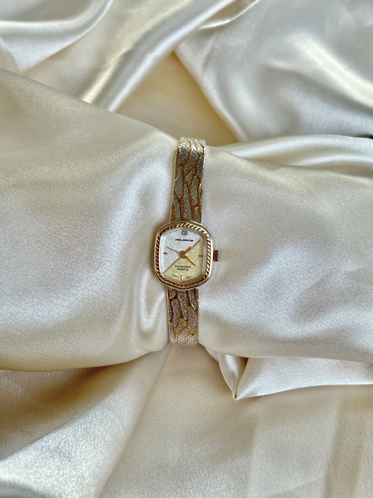 Vintage Two-Toned Watch