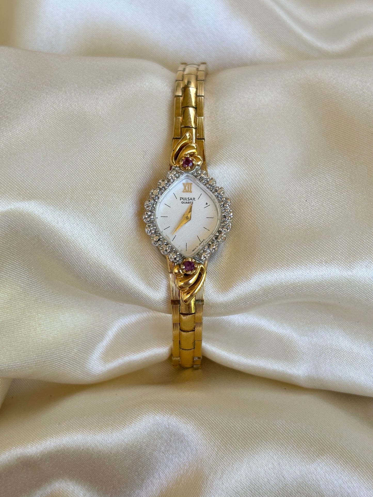 Vintage Gem Crown Watch