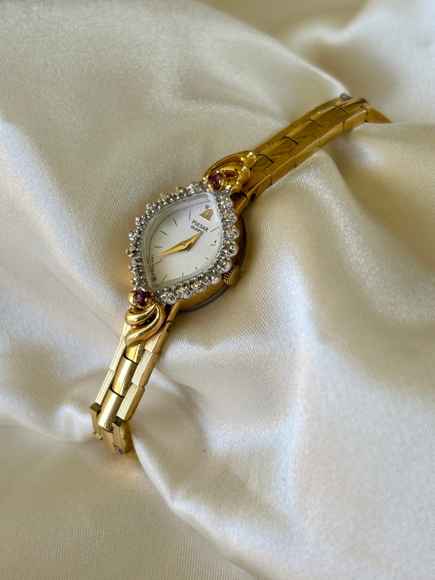 Vintage Gem Crown Watch