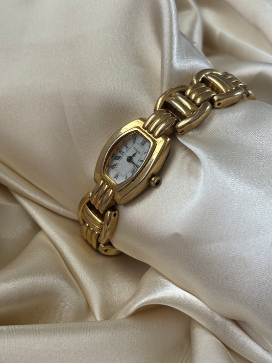 Vintage Gold Tone Fossil Watch