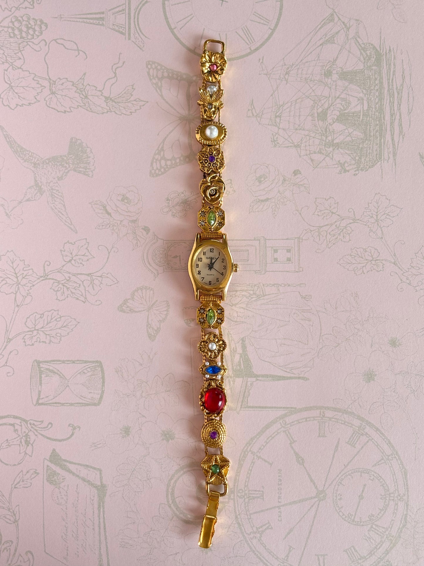 Multi-Charm Maximalist Watch