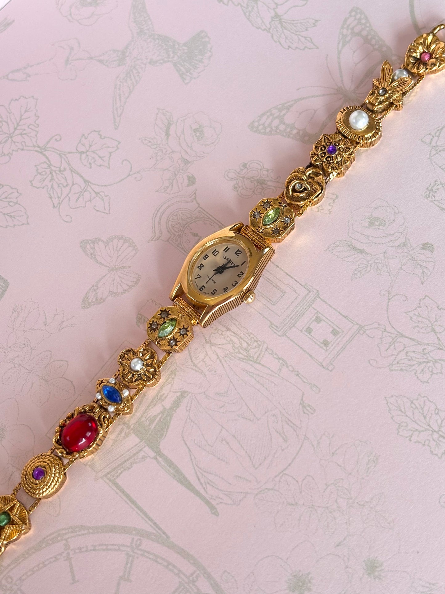 Multi-Charm Maximalist Watch