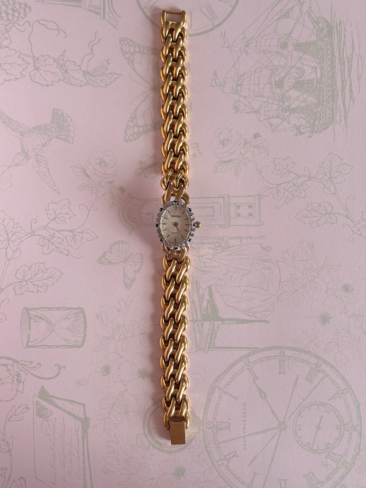 Vintage Gold Toned Watch