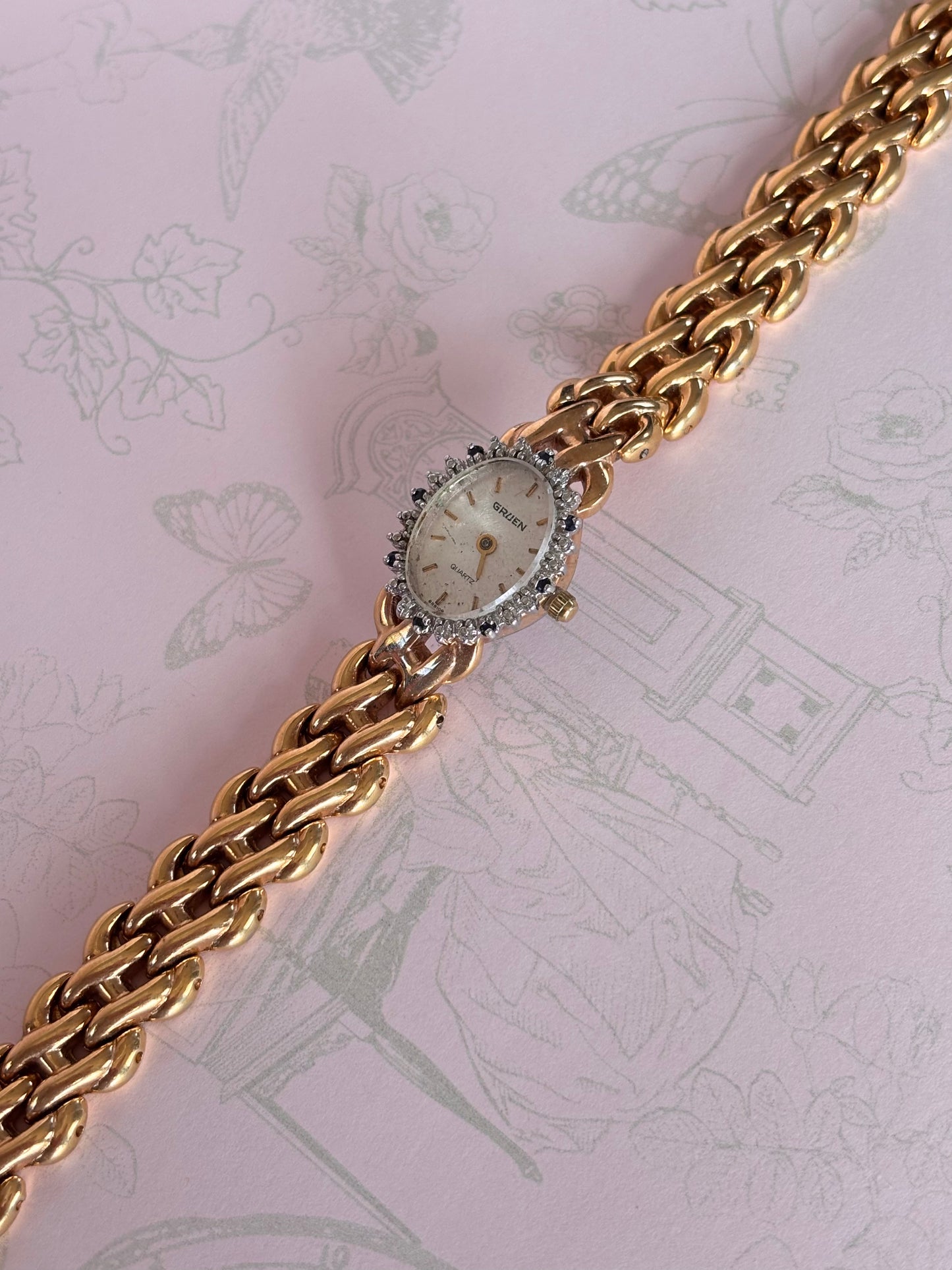 Vintage Gold Toned Watch