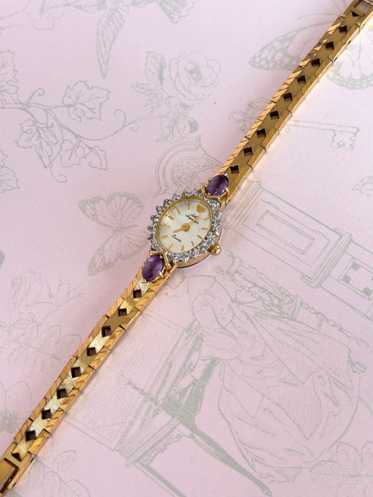 Jules Jurgensen Royal Lavendar Watch