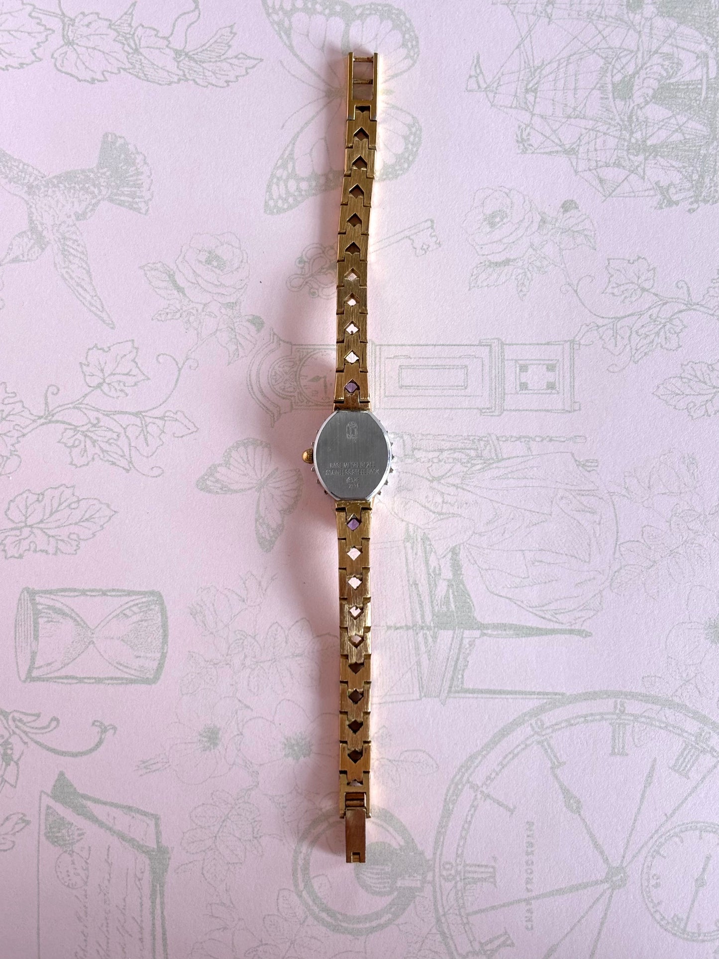 Jules Jurgensen Royal Lavendar Watch