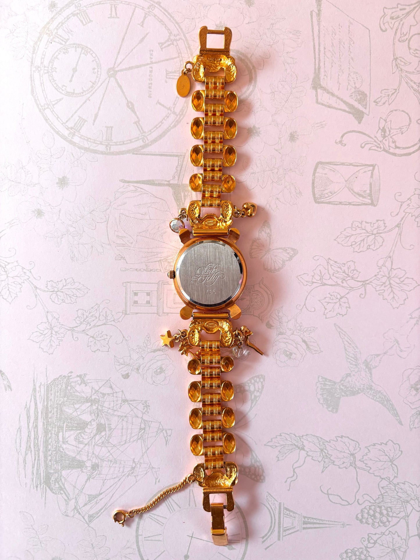 Vintage Kirks Folly Treasure Map Watch