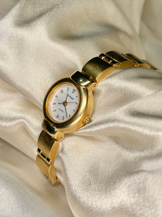 Vintage Gold Toned Carriage Watch