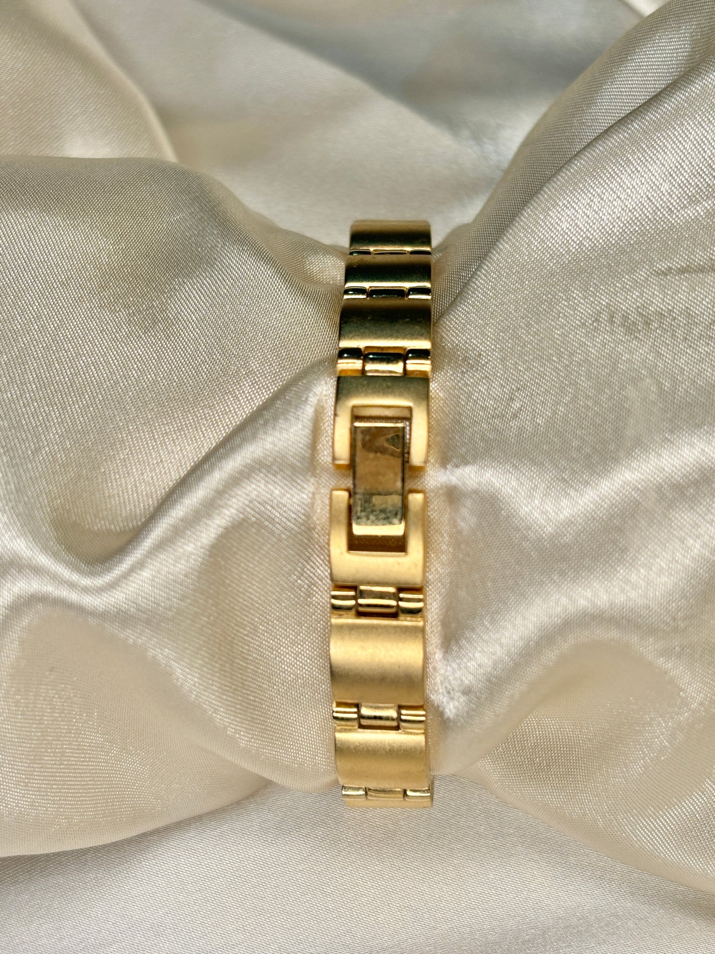 Vintage Gold Toned Carriage Watch