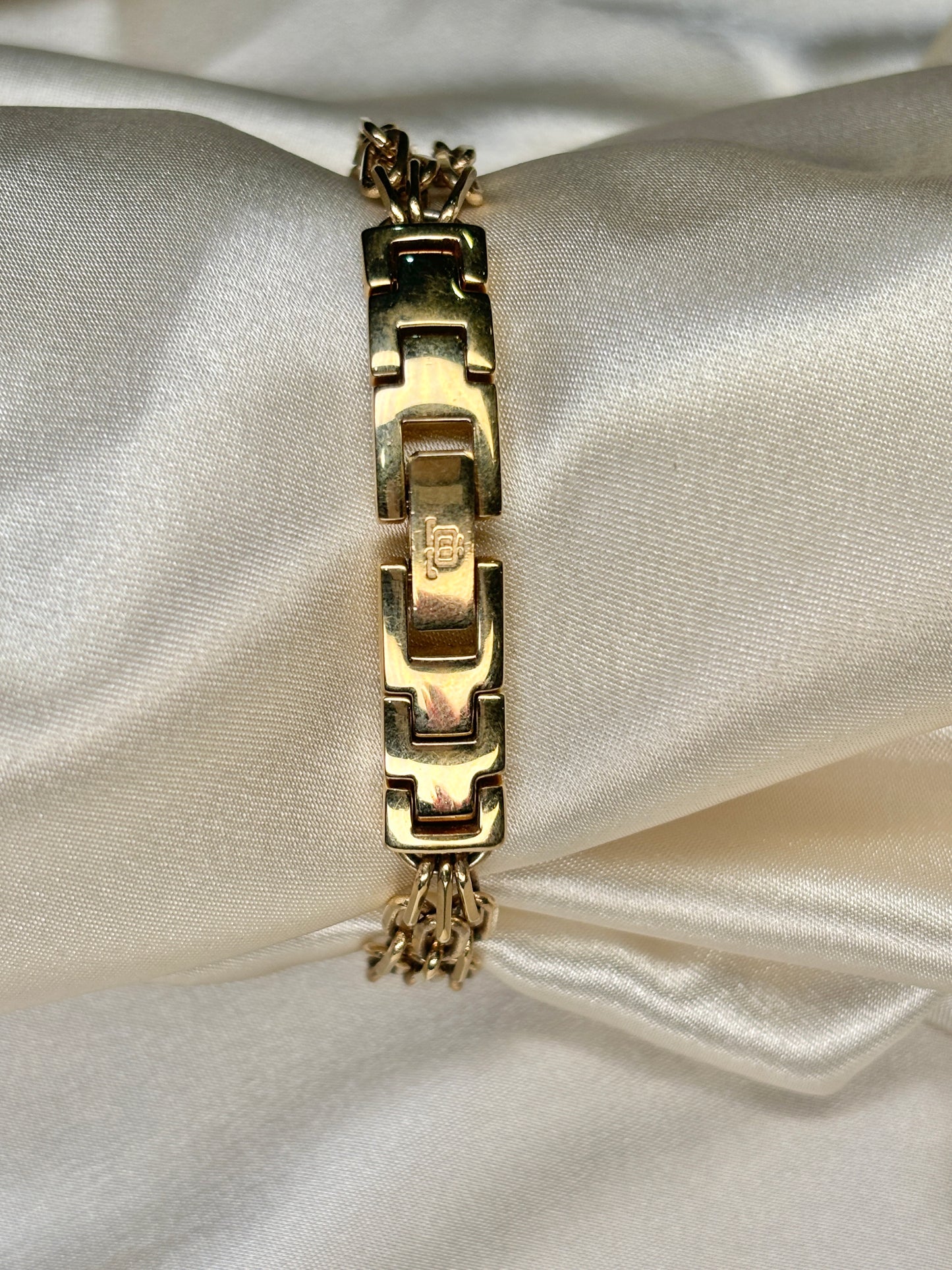 Three Chain Vintage JLO Watch