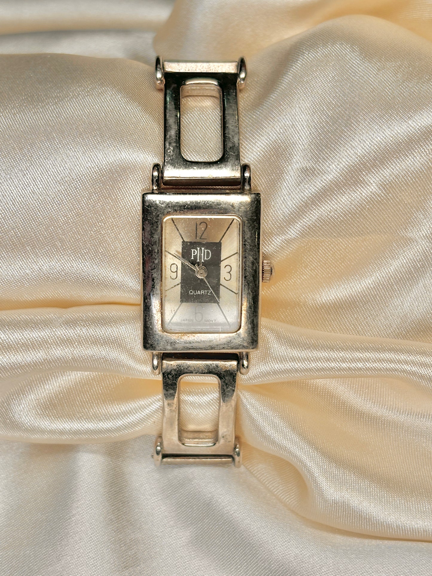 Vinatge "PHD" Silver Tone Watch