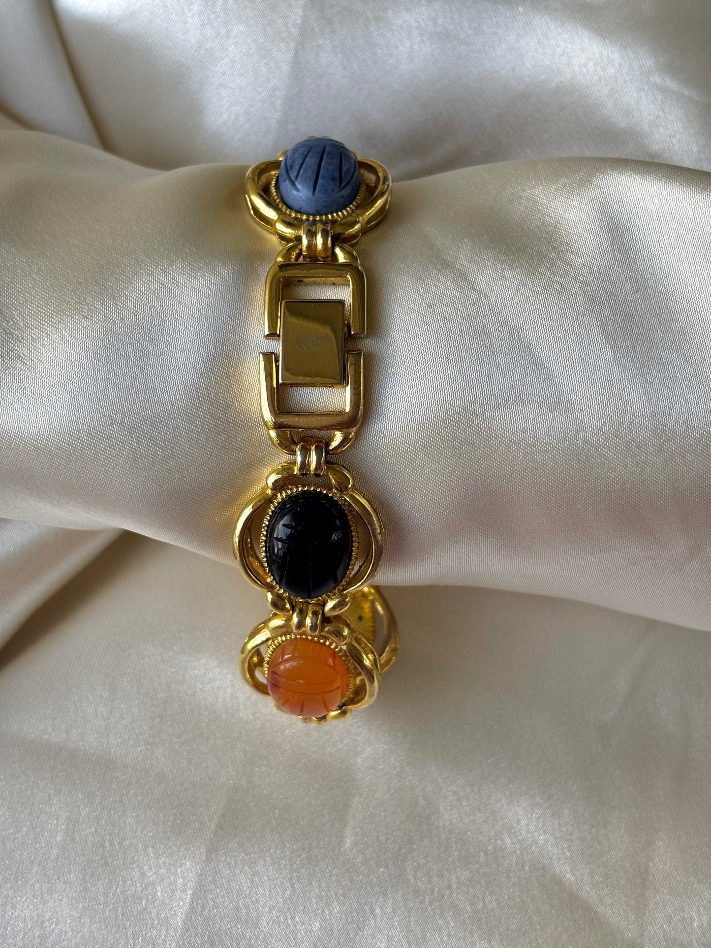 Rare Vintage Scarab Watch